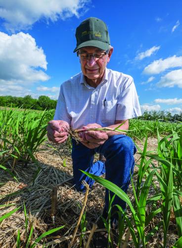 James Tiedje, a University Distinguished Professor Emeritus at MSU, was recently elected a Foreign Member of the Chinese Academy of Sciences.